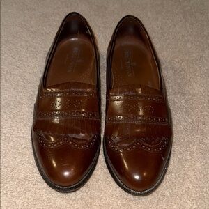 Bostonian Brown Leather Loafers